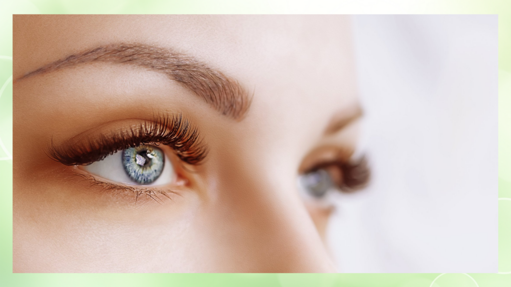 Augenpflege (1) Augen sind der Spiegel der Seele