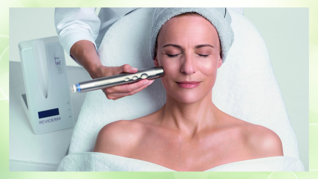 Erlebnis mit Ergebnis Bild apparative Behandlung